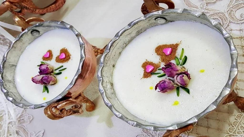 شیر برنج