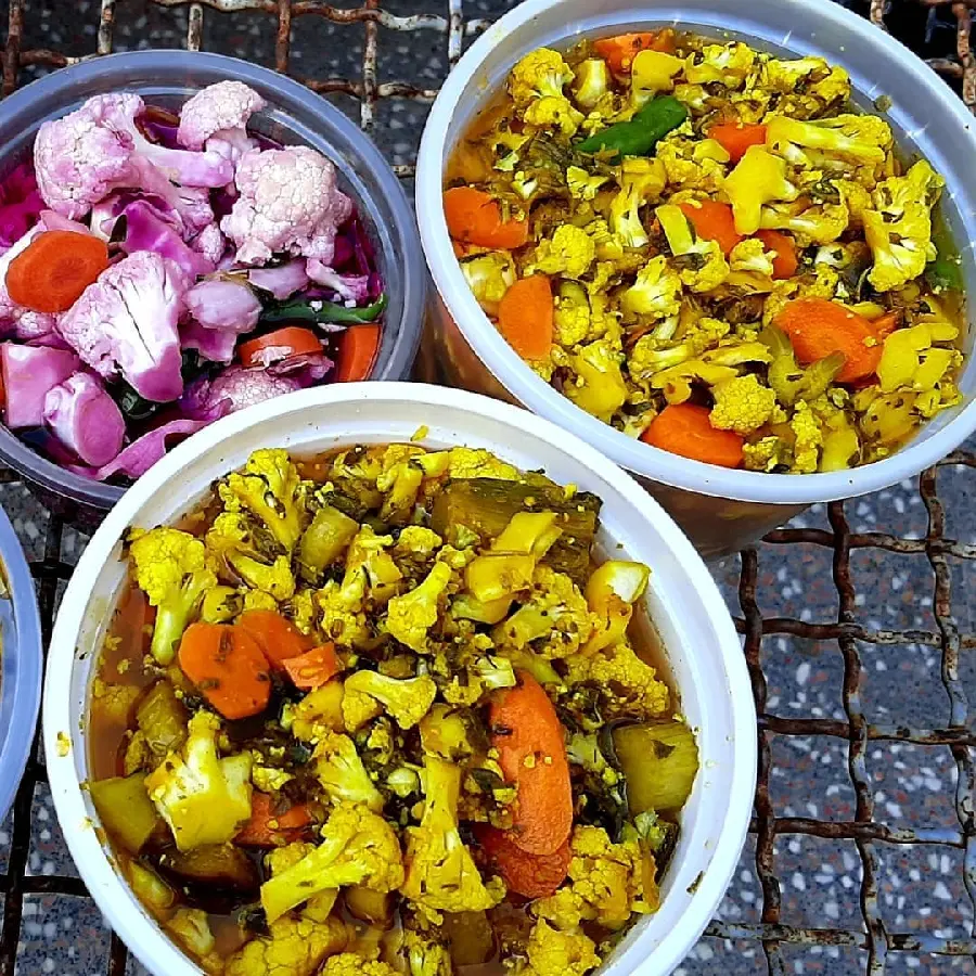 نکات مهم تهیه ترشی مخلوط 