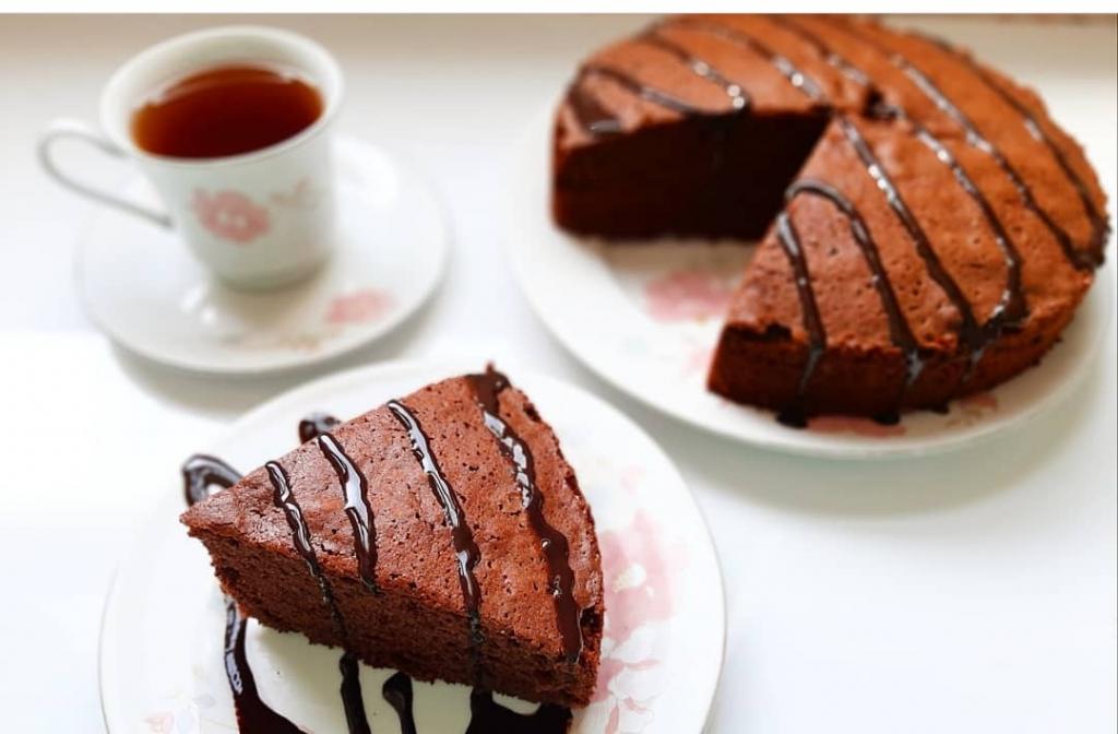 طرز تهیه کیک شکلاتی با ماست