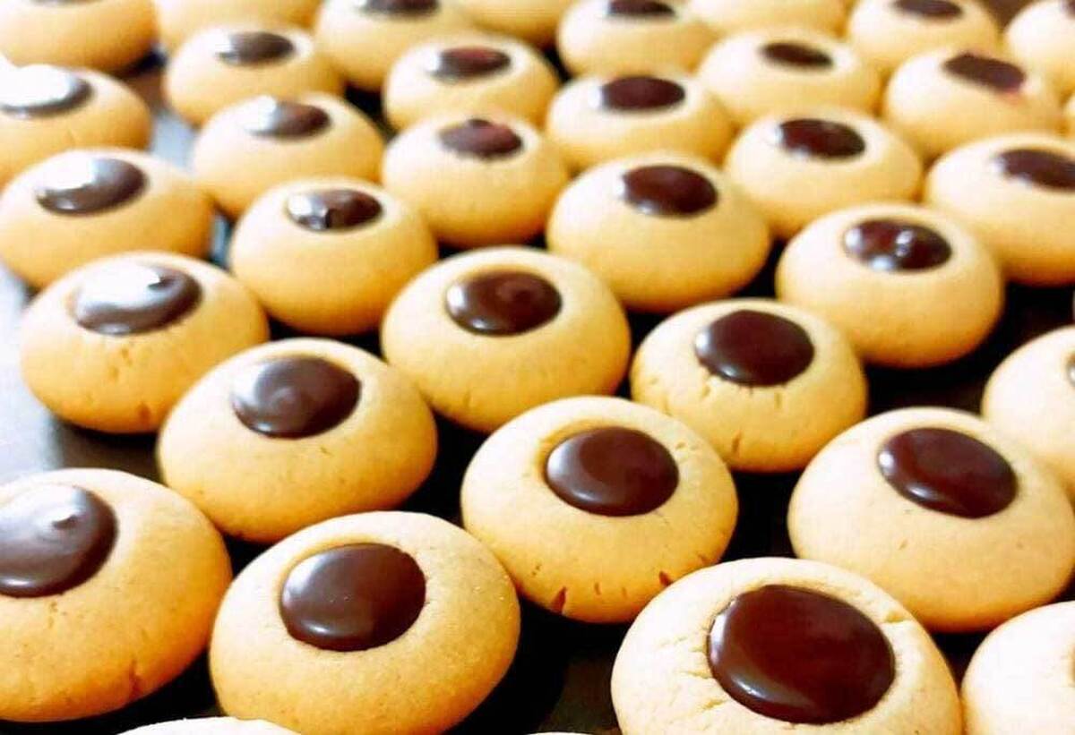 شیرینی وانیلی شیرینی وانیلی