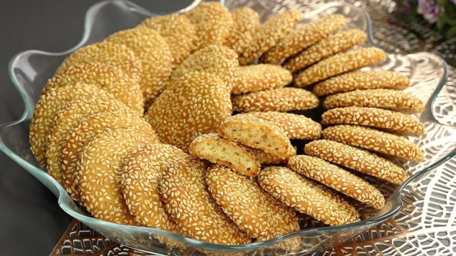 شیرینی کنجدی عید نوروز