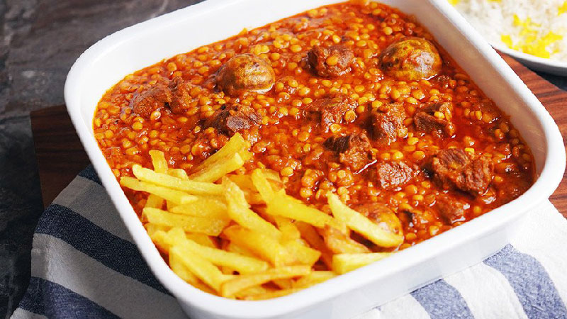 طرز تهیه خورشت قیمه