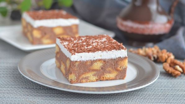 طرز تهیه دسر عربی با پتی بور