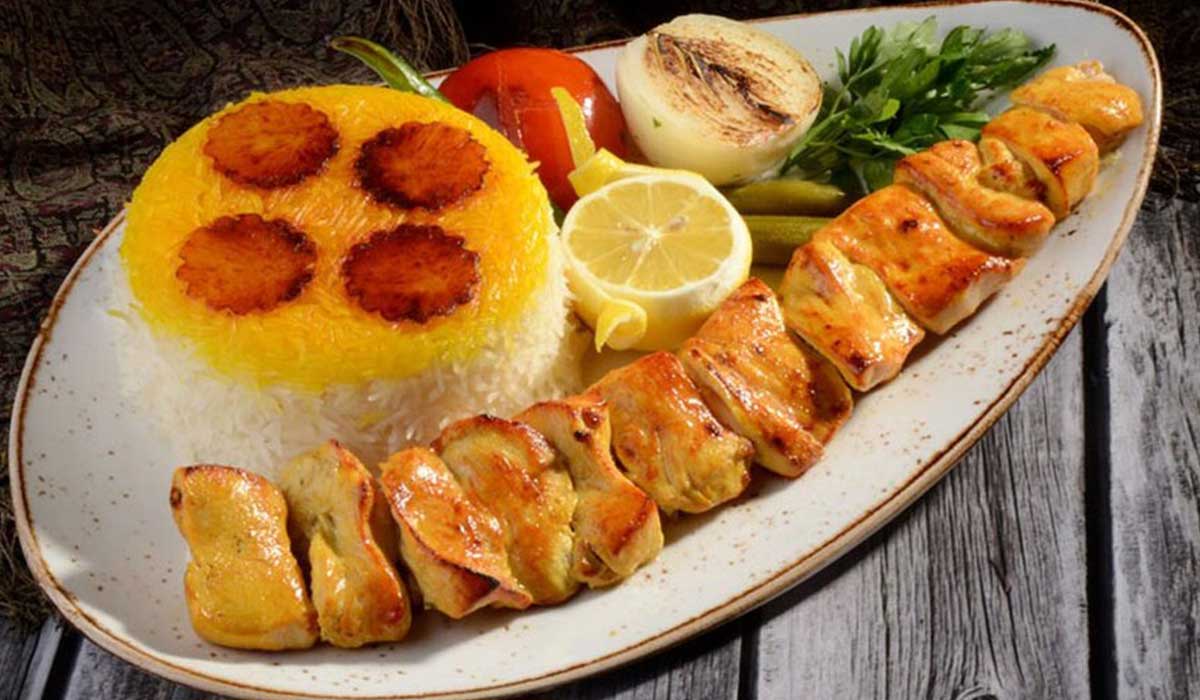 جوجه کباب غذای سنتی