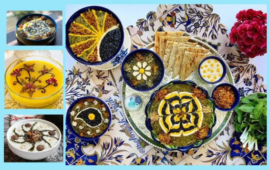 انواع آش برای صبحانه