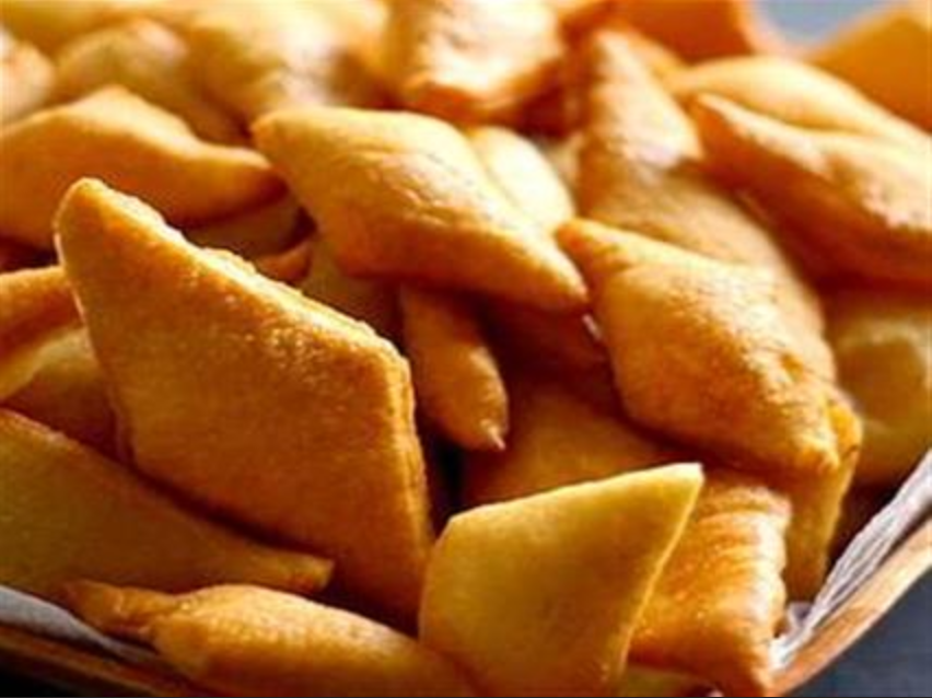 نان بیشمه بیشمه خوشمزه ترکمنی