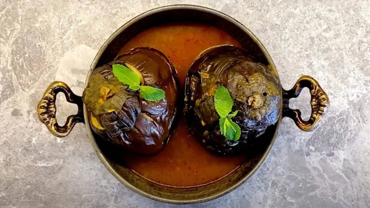 دلمه بادمجان