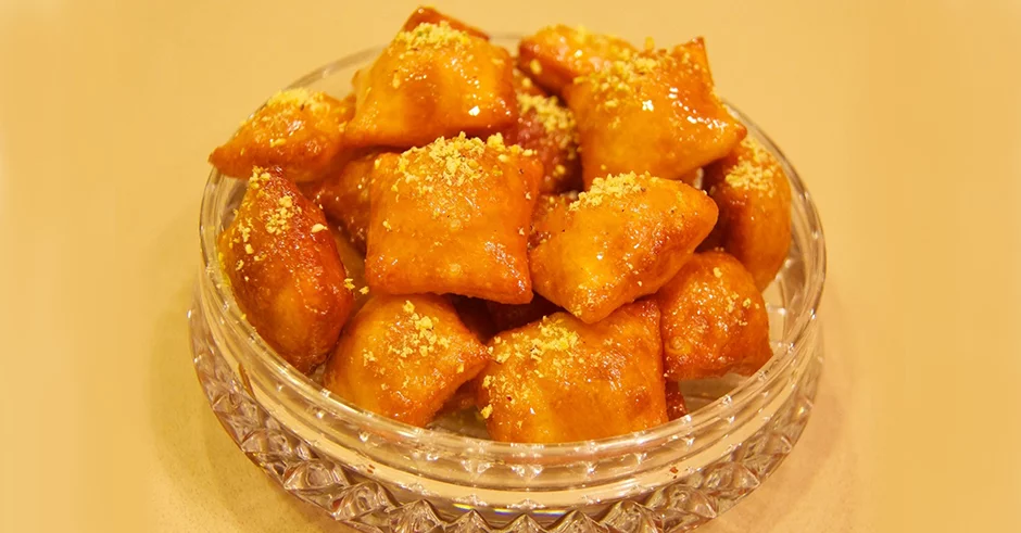 شیرینی گوش فیل شیرینی گوش فیل