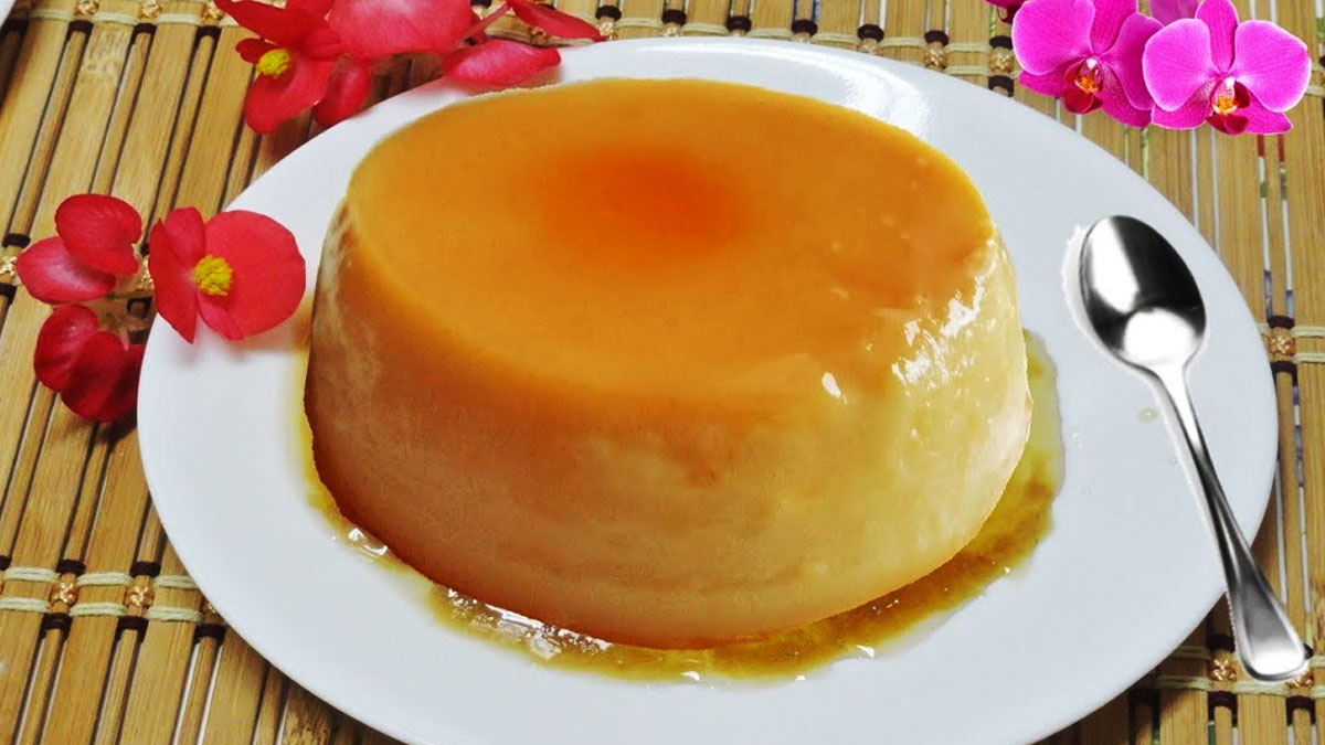 طرز تهیه دسر کرم کارامل فرانسوی