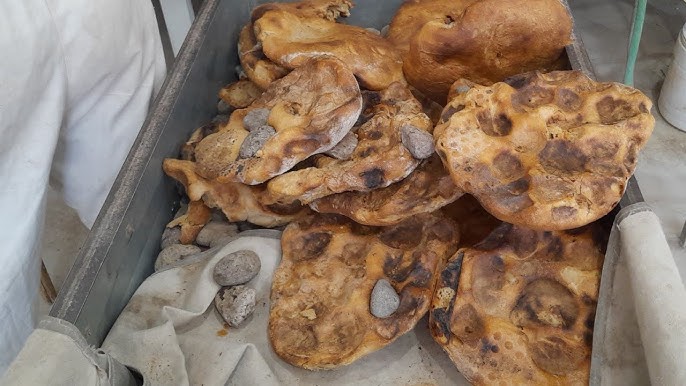 نان کرتون نانی از دل کویر