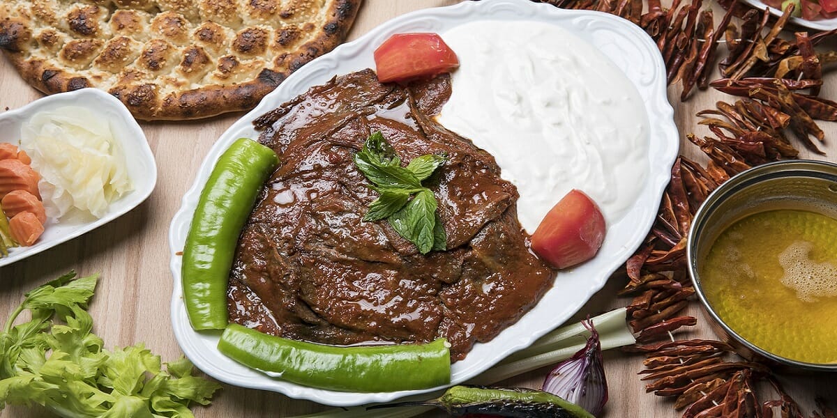 طرز تهيه اسكندر كباب