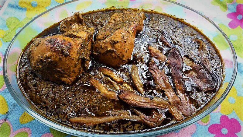 خورش ترشه واش گیلانی