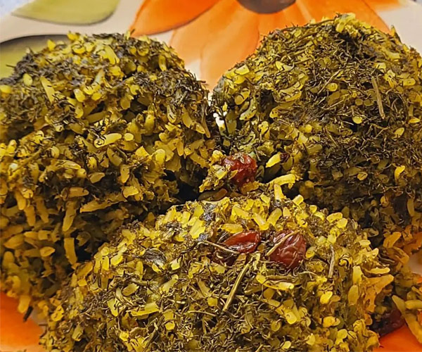 کوفته برنجی ساده بدون گوشت