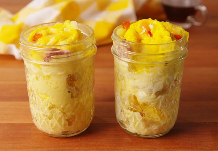 طرز تهیه املت شیشه‌ای