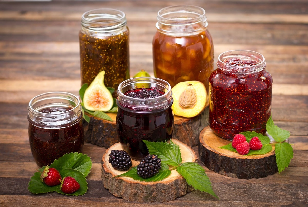 مربای مجلسی و خانگی