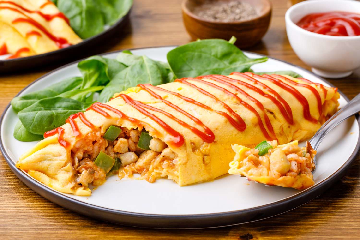 مواد لازم املت برنج شام رژیمی