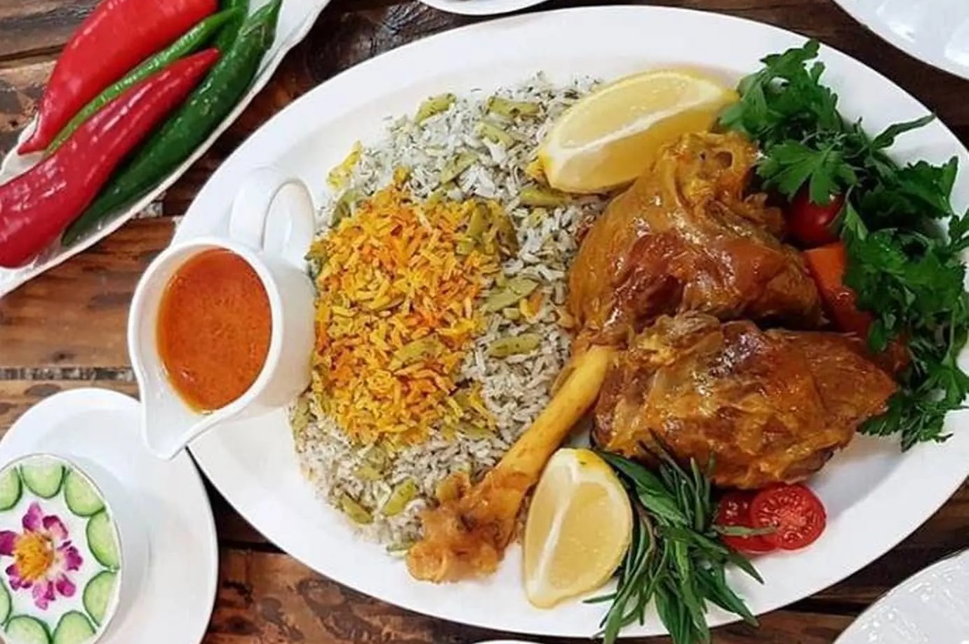 باقالی پلو