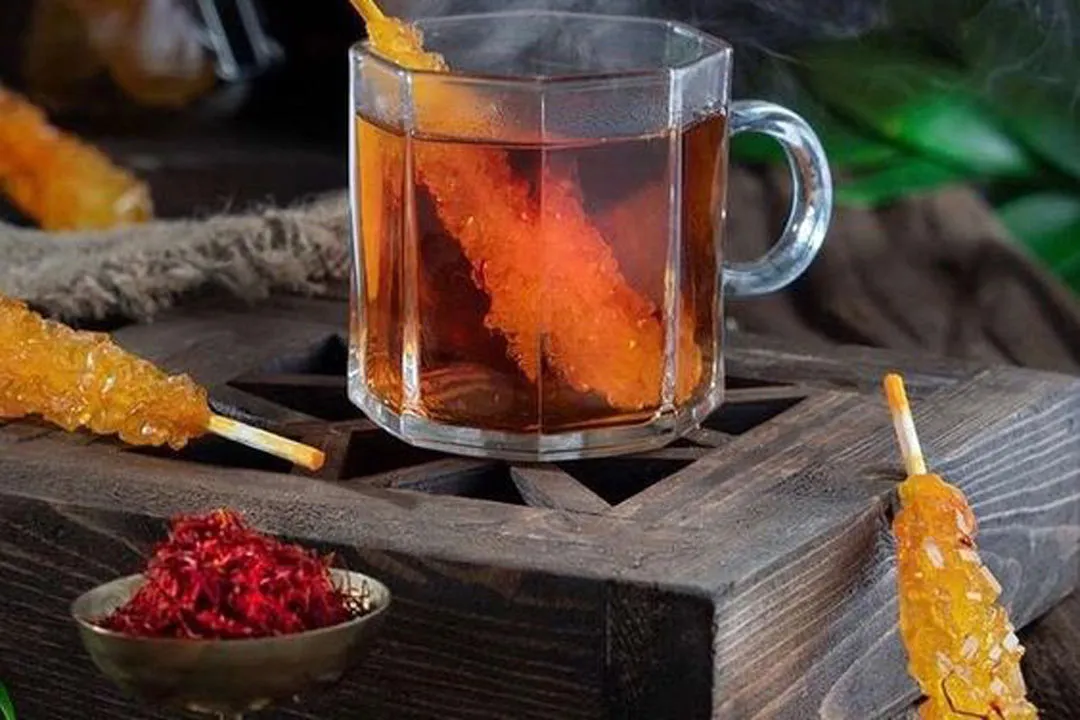 طرز تهیه دم نوش زعفران