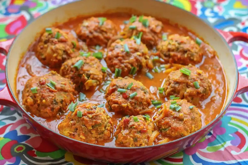 انواع کوفته بدون گوشت 