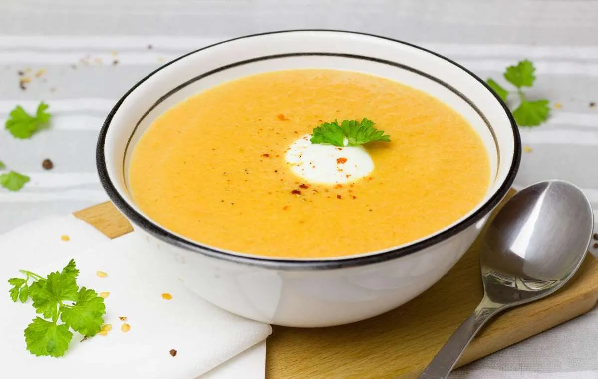 سوپ گشنیز برای سرما خوردگی