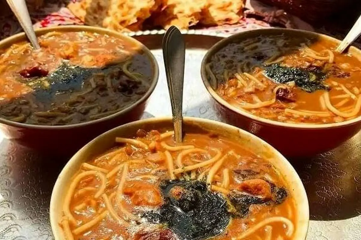 آش رشته اردبیلی