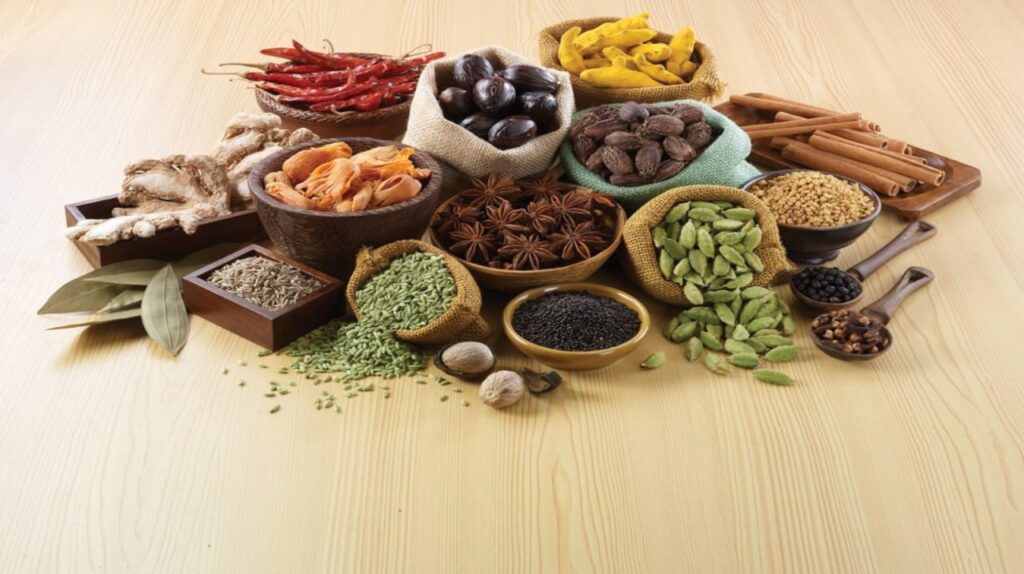 ادویه و چاشنی مخصوص انواع خورش قیمه
