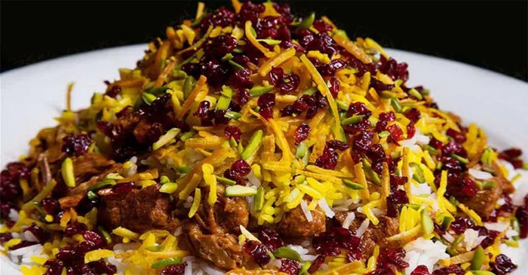 قیمه نثار رستورانی 