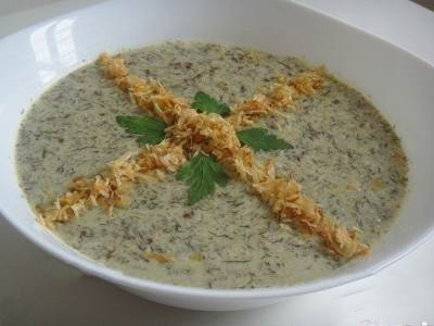 طرز تهیه آش ماست ساده