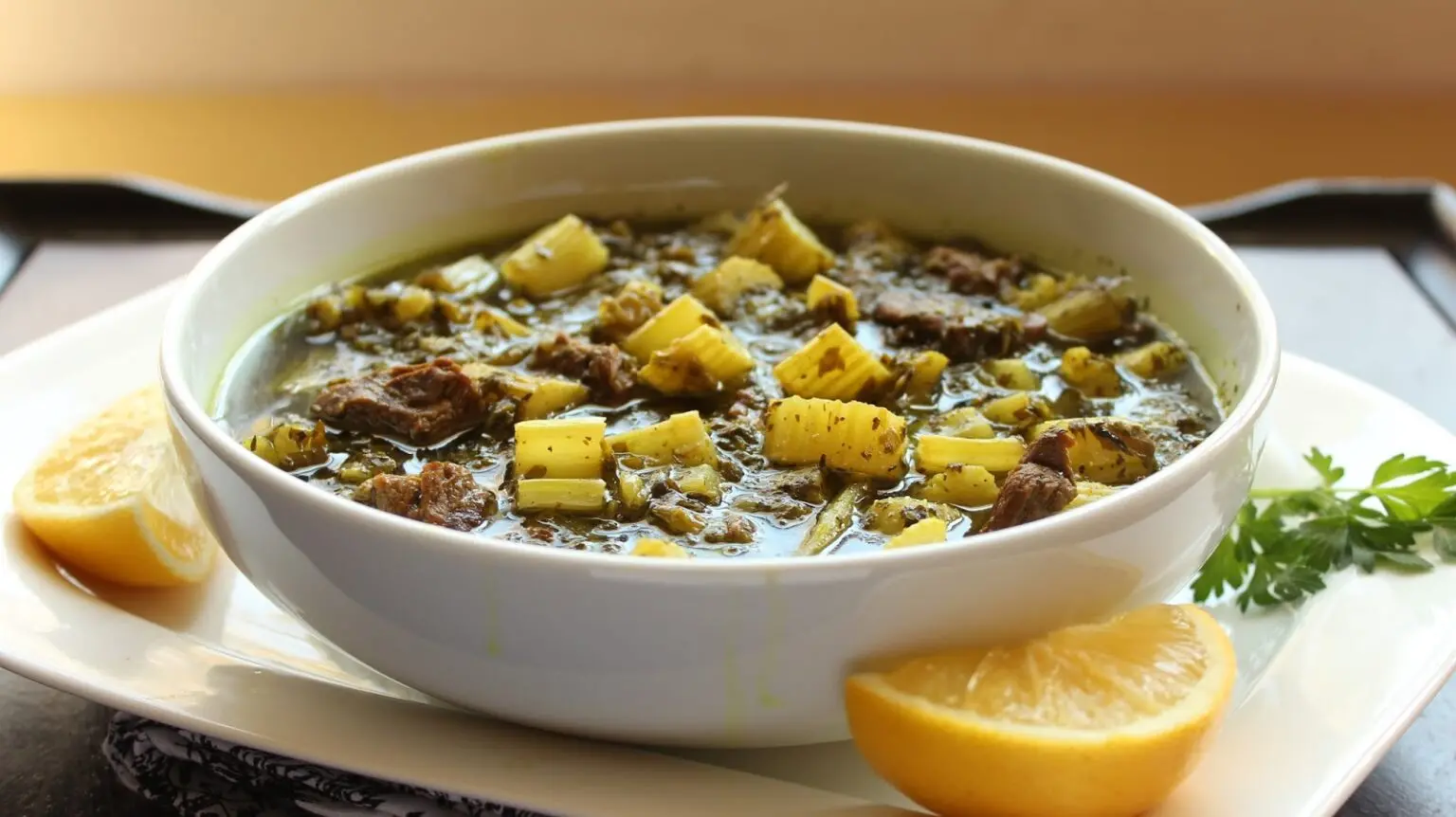 خورشت کرفس تبریزی اصیل به روش اصلی