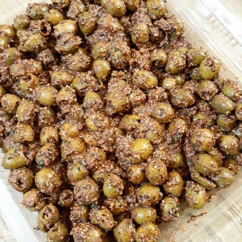 طرز تهیه زیتون پرورده ساده