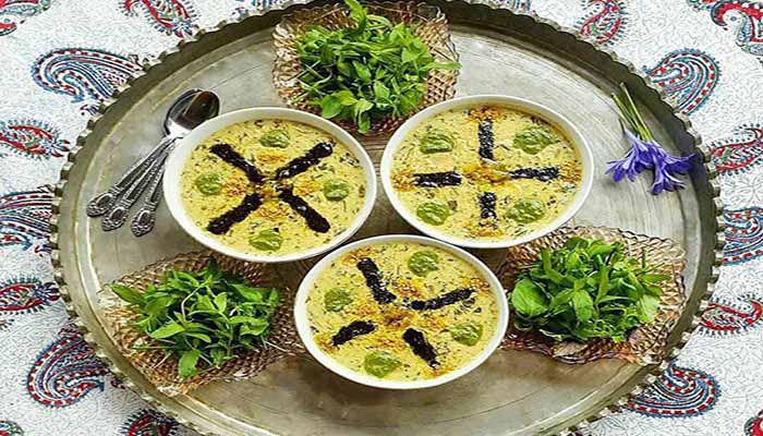 آموزش آش ماست تبریزی