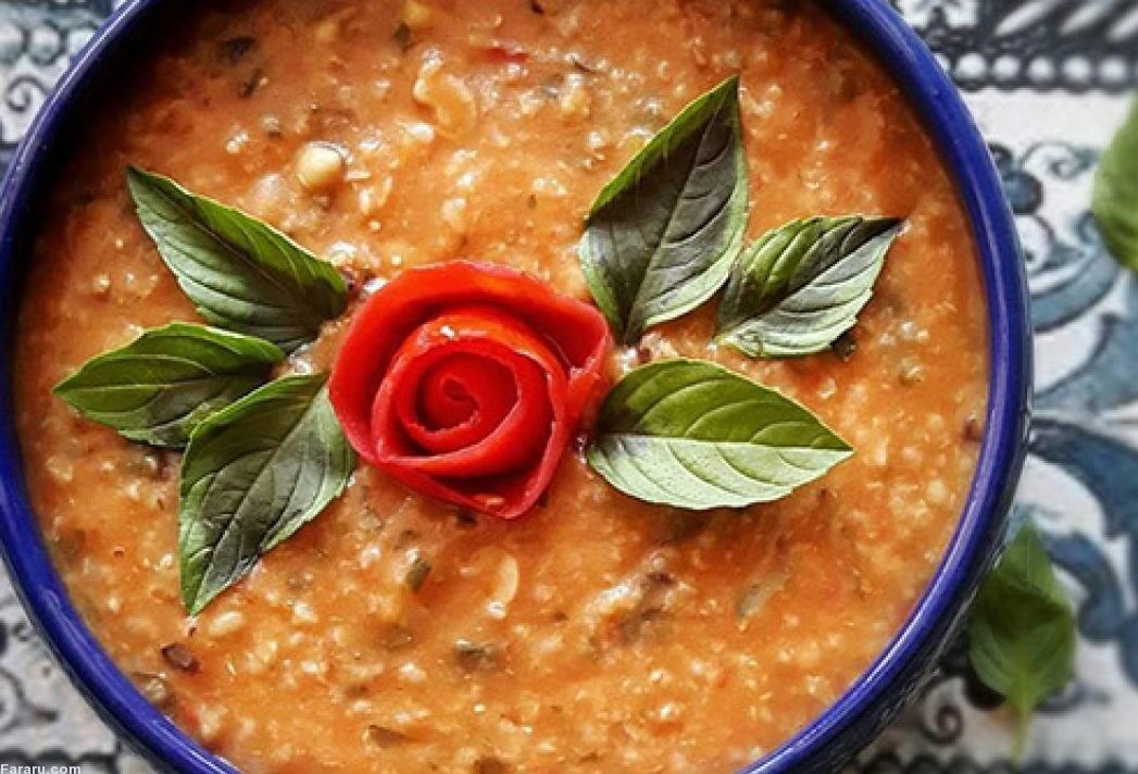 آش گوجه اردبیلی