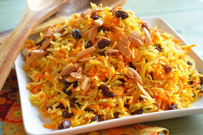 طرز تهیه پلو افغانی
