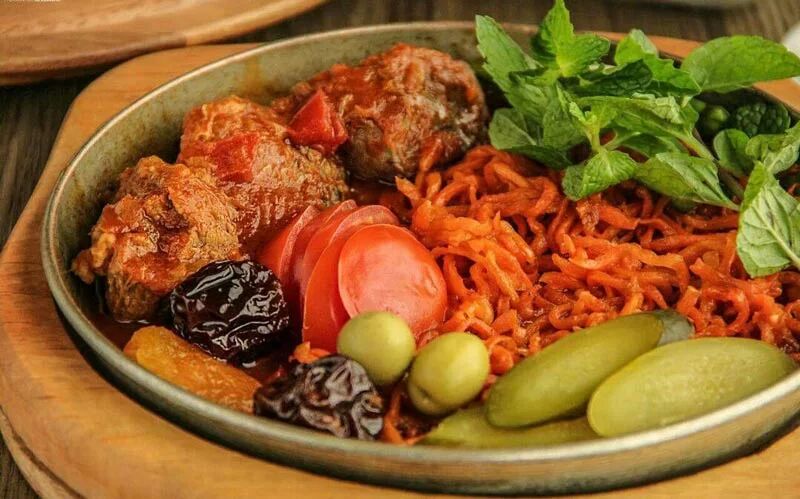 خورش هویج
