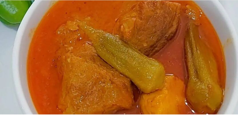خورشت بامیه اصفهانی