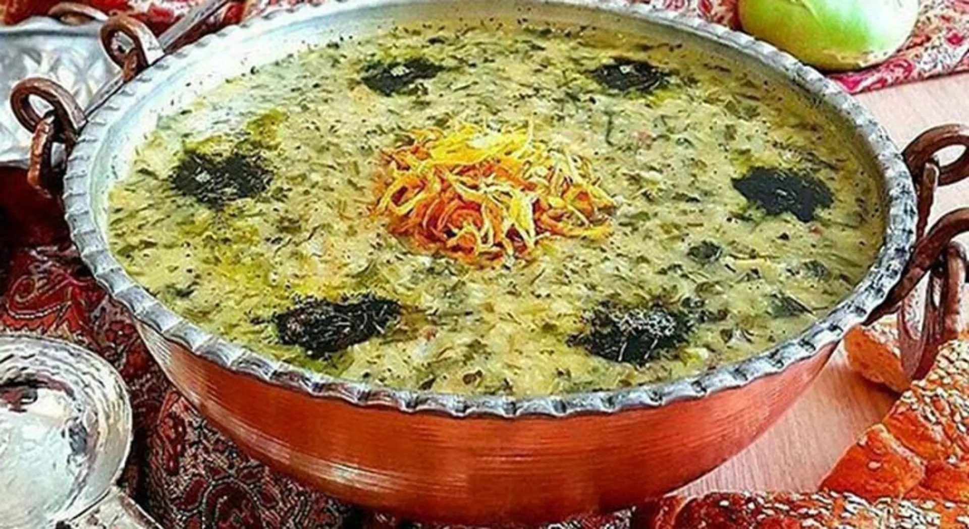 آش ماست تبریز 