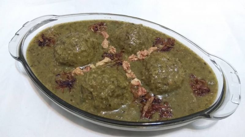 اش کوفته سبزی شیراز
