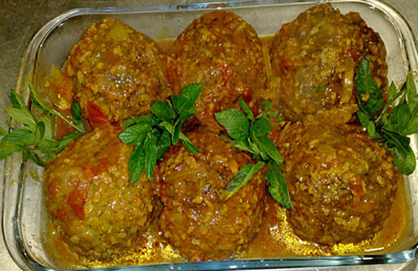 طرز تهیه کوفته سبزی خوشمزه و مجلسی + کوفته سبزی بدون گوشت