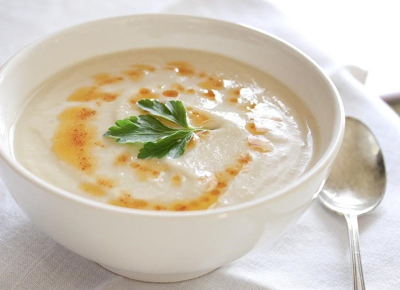 طرز تهیه سوپ شیر با جو