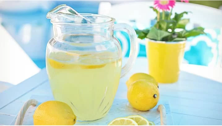 لیموناد گازدار خانگی