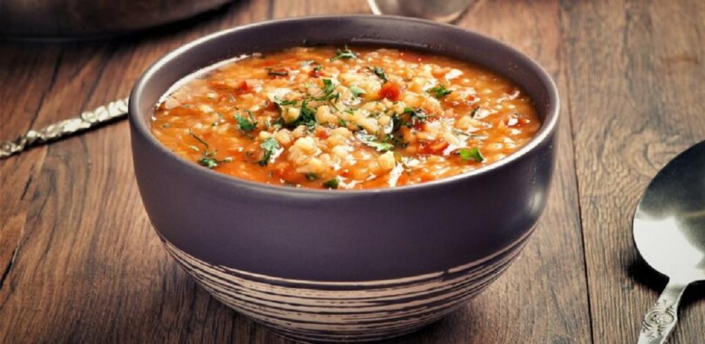 آش گوجه تهرانی