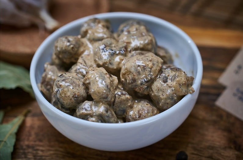 طرز تهیه زیتون پرورده با سس مایونز