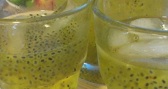 شربت خاکشیر به انگلیسی