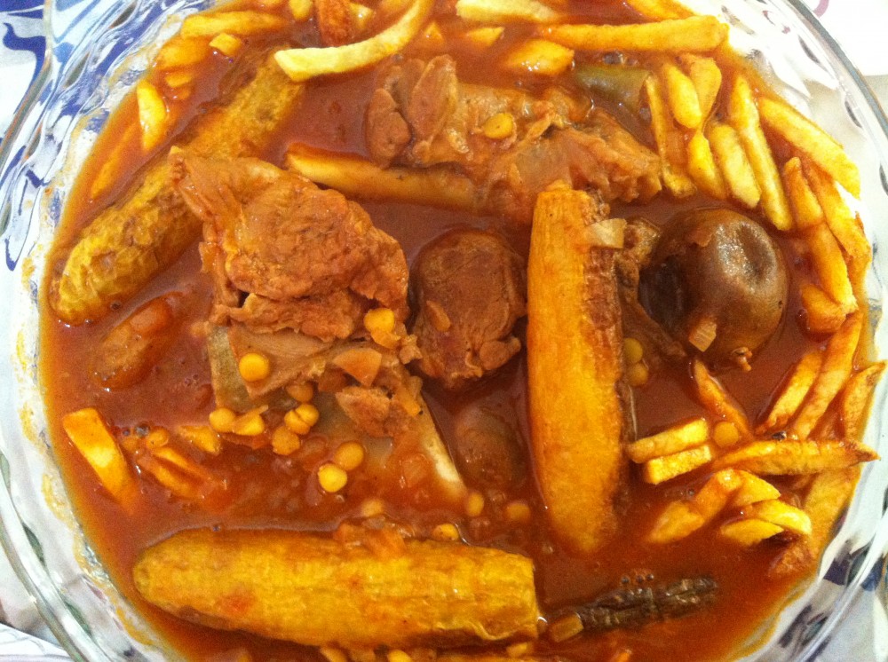 خورشت کدو با مرغ