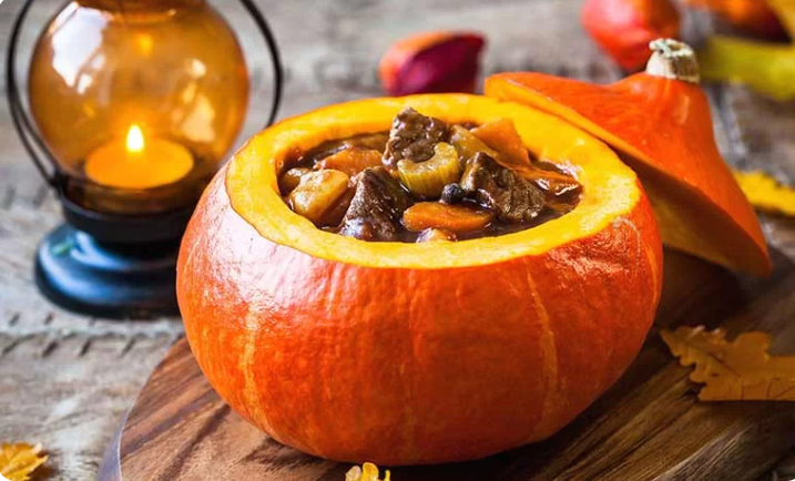طرز تهیه خورش کدو حلوایی