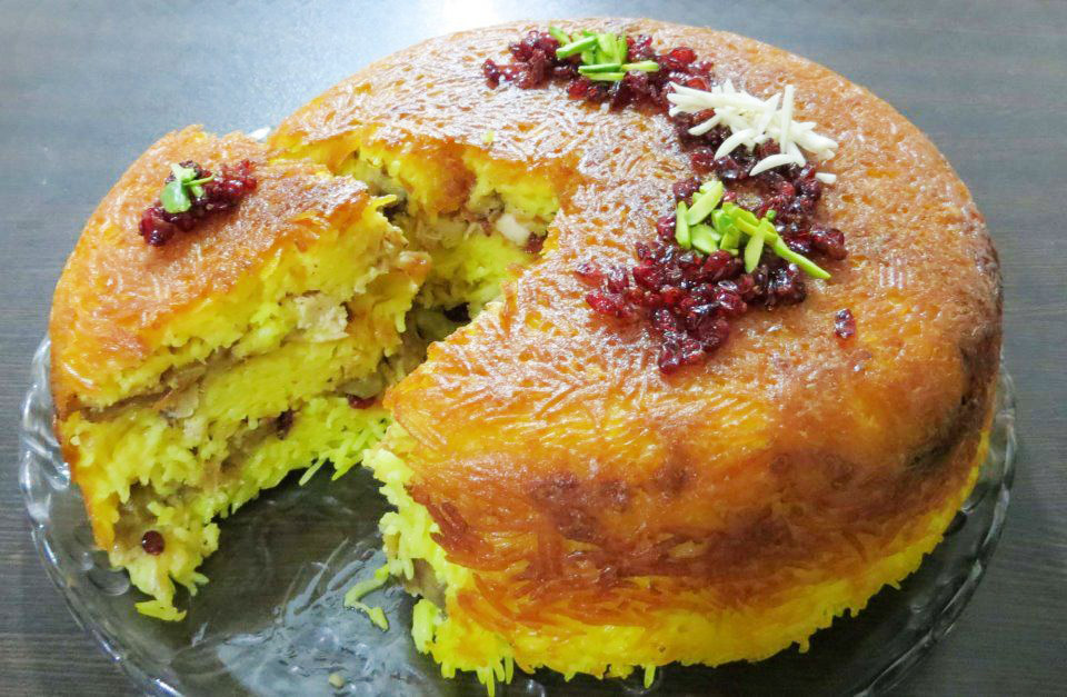طرز تهیه شیرازی پلو