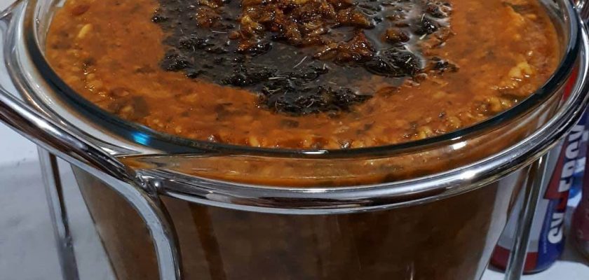 آش گوجه فرنگی همدان