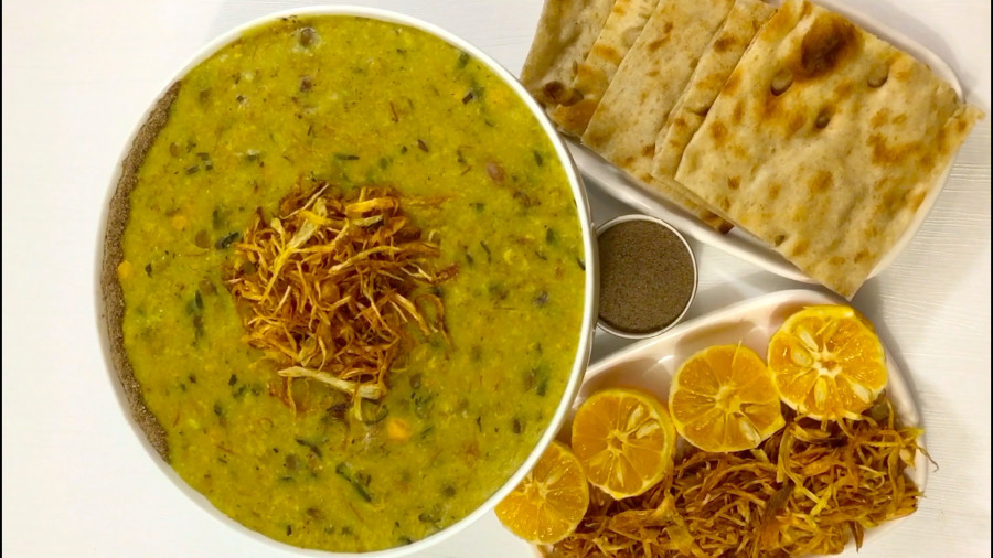 نکته های تهیه آش سبزی