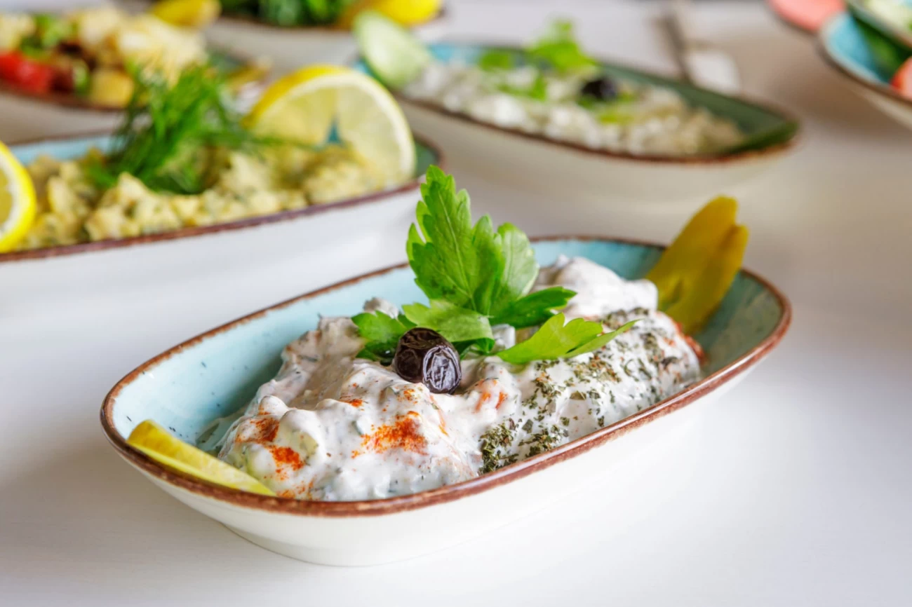 طرز تهیه دیپ ماست