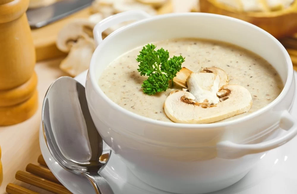 سوپ شیر برای سرما خوردگی